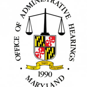Maryland Office of Administrative Hearings – First Addon